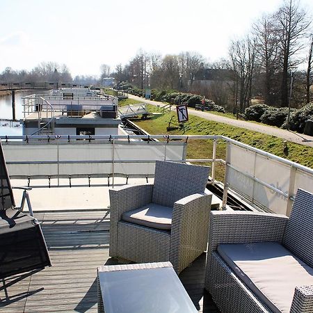 Hotel Hausboot In Bad Bederkesa Exterior foto