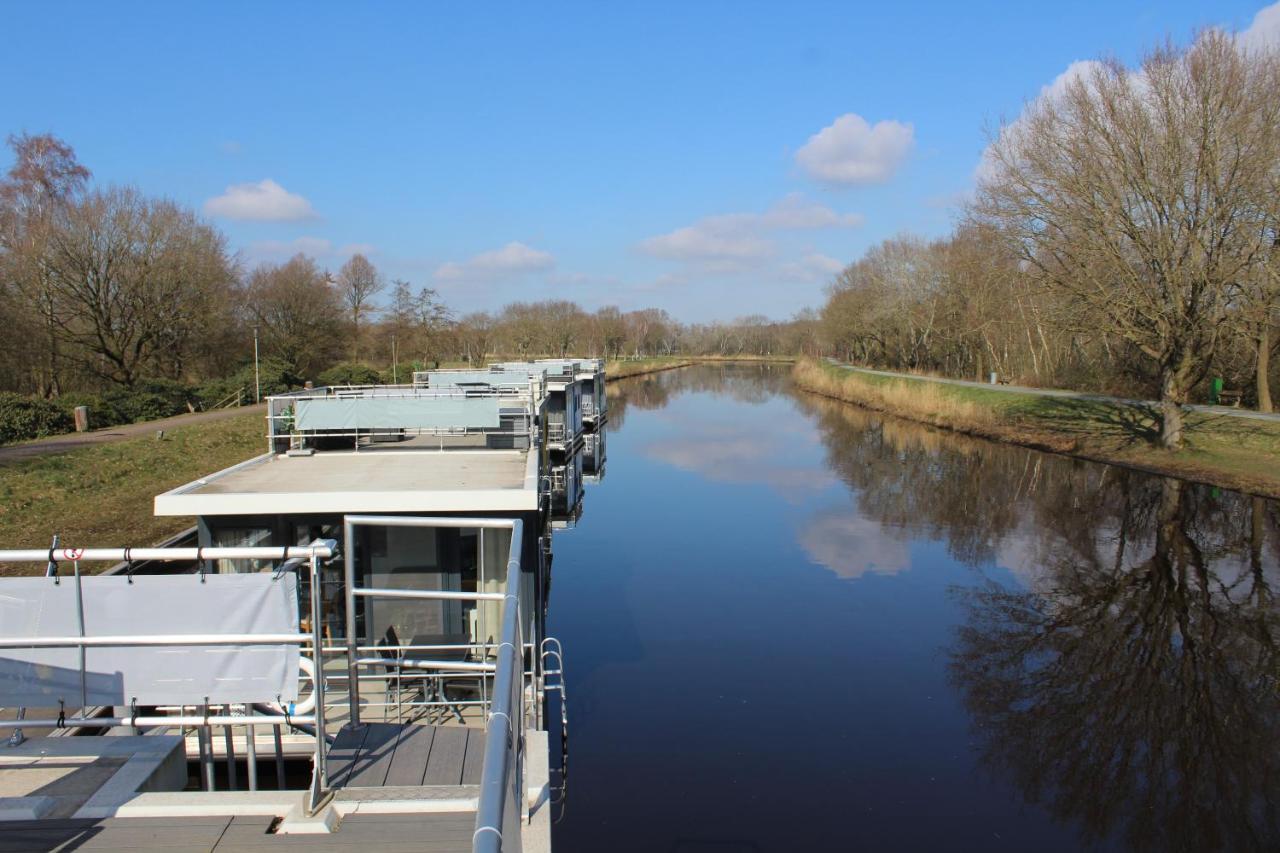 Hotel Hausboot In Bad Bederkesa Exterior foto