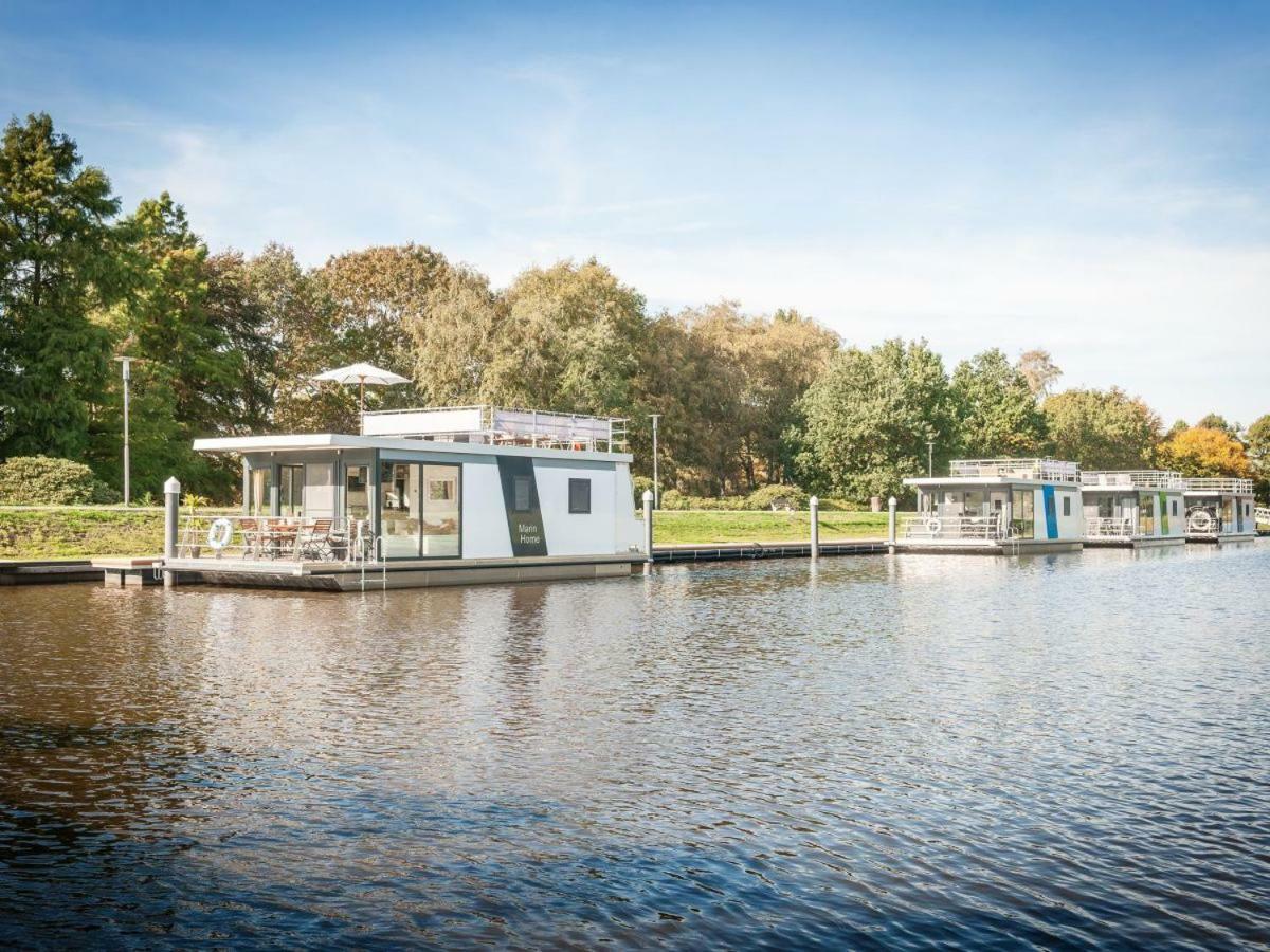 Hotel Hausboot In Bad Bederkesa Exterior foto